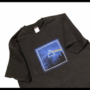 Black Vintage 2004 Pink Floyd Dark Side of the Moon T-Shirt XL
